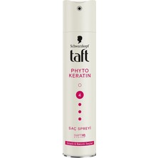 Taft Keratin Ekstra Güçlü Saç Spreyi 250 ml 3 Adet