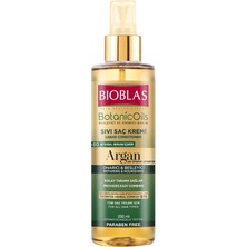 Bioblas 200 ml Argan Sıvı Saç Kremi Tüm Saç Tipleri İçin Onarıcı ve Besleyici Formül
