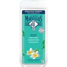 Le Petit Marseillais Gardenya Çiçeği Duş Jeli 650 ml 3 Adet