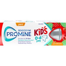 Sensodyne Promine Kids Çilekli & Tatlı Naneli Diş Macunu 50 ml 4 Adet