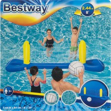 Bestway Voleybol Seti 2.44M x 64 cm 2 Adet