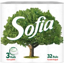 Sofia Tuvalet Kağıdı 32'li 4 Adet
