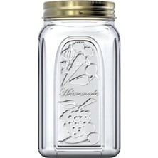 Paşabahçe Homemade Kavanoz 1000 cc (80385) 4 Adet