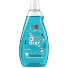 Mr.oxy Fast Sıvı Çamaşır Deterjanı Beyaz ve Renkliler 1.480 ml 3 Adet
