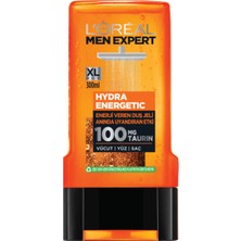 L'oréal Paris Men Expert Hydra Energetic Duş Jeli 300 ml
