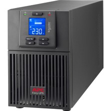 Apc SRV1KI-E Easy Ups On-Line, 1000VA/900W, Kule, 230V, 3x Iec C13 Çıkışı, Akıllı Kart Yuvası, LCD