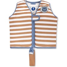 Swim Essentials Brown Stripes Köpük Dolgulu Yüzme Yeleği 2-3 Yaş