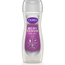 Duru Body Scrub Duş Jeli Silver 650 ml 3 Adet