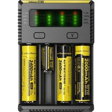 Nitecore New I4 Intelli Charger Li-Ion Şarj Cihazı