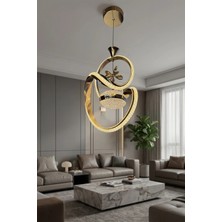 G-Light Badem Simli Modern Sarkıt 3 Renk LED Sarkıt Avize