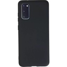 Derin Stok Galaxy S20 Kılıf Nano Içi Kadife Silikon - Lacivert