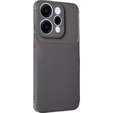 Derin Stok Reno 15 Auto Focus Karbon Kapak - Gri
