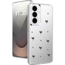 Derin Stok Galaxy S26 Fiyonk Desenli Kapak - Desen 1