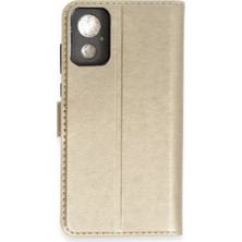 Derin Stok General Mobile Gm 23 Se S Kapaklı Kılıf - Gold