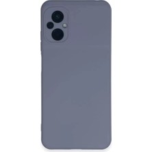 Derin Stok Poco M5 Kılıf Nano Içi Kadife Silikon - Gri