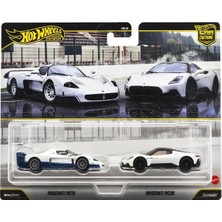 1:64 Hot Wheels Premium Car Culture 2'li Paket Maseratı MC12 - Maseratı MC20