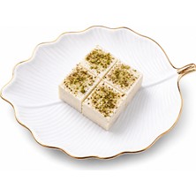 Beyaz Elmas Beyas Elmas Fıstıklı Saray Helvası 400 Gr - %100 Doğal Pancar Şekerli