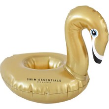 Swim Essentials Golden Swan Bardak Tutucu – Şişme Havuz Aksesuarı