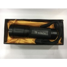Asil Acar Home Trnikula Beyaz LED Işıklı Mini Fener D35