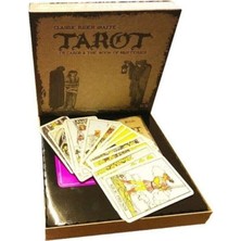 Dükkan Design Tarot Falı Kartları 78 Adet ve Kitap