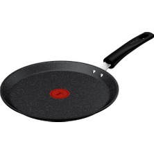 Tefal Titanyum Kaplama 24 cm Krep Tava - Yapışmaz Taban, Premium Pişirme