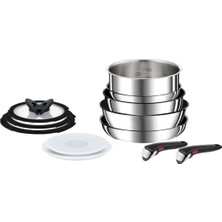 Tefal Titanyum 12 Parça Tava Seti - Yapışmaz, Indüksiyon Uyumlu, Premium Pişirme