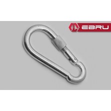 MiraLive Vidalı Karabina, Kanca, Çengel 12MM - 10 Adet
