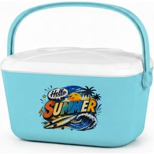 Kale Termos 30 Lt Buzzy Retro Buzluk Termos (1178 Cooler Box)
