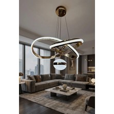 G-Light Hayal Simli Modern Sarkıt 3 Renk LED Avize