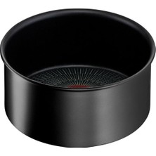 Tefal Titanyum Kaplama 18 cm Tencere - Yapışmaz Taban, Premium Pişirme, Indüksiyon Uyumlu