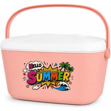 Kale Termos 30 Lt Buzzy Retro Buzluk Termos (1178 Cooler Box)