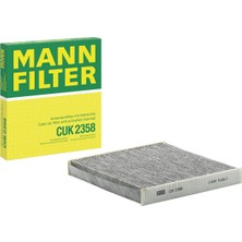 Mann CUK2358 Karbonlu Polen Filtresi