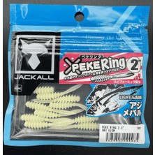 Jackall Peke Ring 2 Inç Oni Glow Silikon Yem