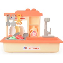 Lc Pilli Lavabo Seti  Interaktif - Somon (3 Adet)
