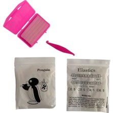 Diş Teli Lastiği 5/16 6.5oz Heavy Ağıziçi Lastik-Ortodonti Lastiği Takma Aparatı Ortodonti Mumu