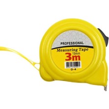 Asil Acar Home Profesyonel Şerit Metre Mezura 3 Metre 19 mm