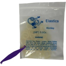 Diş Teli Lastiği 3/8 5.0oz Heavy Ağıziçi Lastik-Ortodonti Lastiği Takma Aparatı