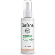 2 Adet  Detan Defans Protect Sinek Kovucu Vücut Losyonu 50 ml