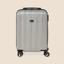 Hoffmanns Good Line Kabin Boy Abs Valiz - Gümüş - 57X37X23 cm