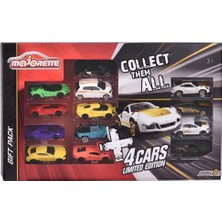 4 Adet Majorette 9+4 Limited Edition