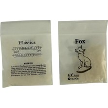 Diş Teli Lastiği 1/4 6.5oz Heavy Ağıziçi Lastik-Ortodonti Lastiği