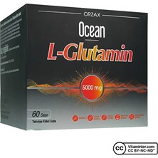 Ocean L-Glutamin 5000 Mg 60 Saşe