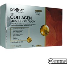 Day2Day Day 2 Day The Collagen Mushroom Glow 30 Saşe