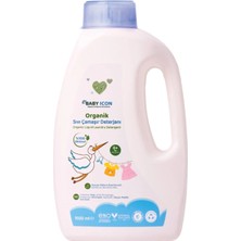 Baby Icon Çamaşır Detarjanı (1,5 Lt) (5 Adet)