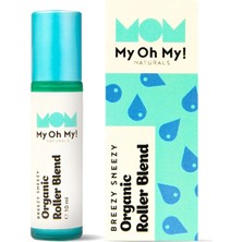 My Oh My Naturals Breezy Sneezy | Soğuk Algınlığına Destek Organik Roller (2 Adet)