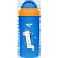 4 Adet Wee Baby Pipetli Bardak 300 ml