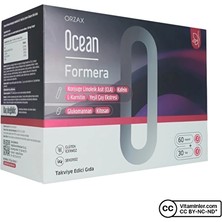 Ocean Formera L-Karnitin 30 Tüp + Glukomannan 60 Kapsül