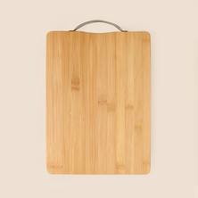 MİEN Bambu Kesme Tahtası - Bej - 24X34 cm