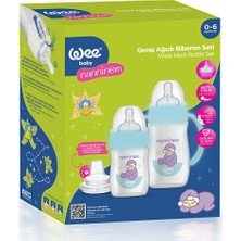 Nanninom Biberon 150 ml + Kulplu Biberon 250 ml + Akıtmaz Bardak Ucu Seti 1 Adet