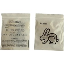 Diş Teli Lastiği 3/16 4.5oz Heavy Ağıziçi Lastik-Ortodonti Lastiği